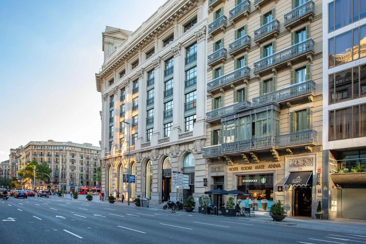 Room Mate Anna, Барселона 4*,  Испания