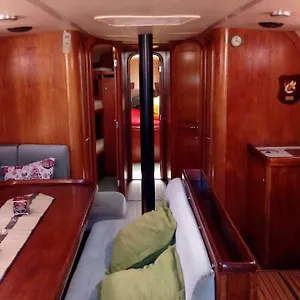 Hotel en barco Velero Misstick,gibsea 47'2